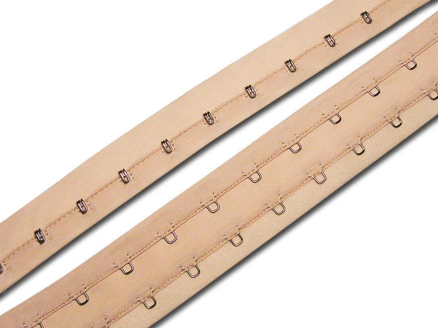 HE5000 Corset series with 'Silver' hook & eye