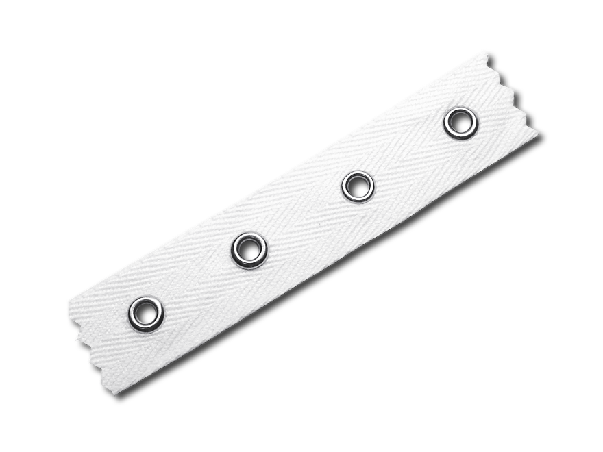 G1050 Grommet tape series: 1-ply Cotton/Poly