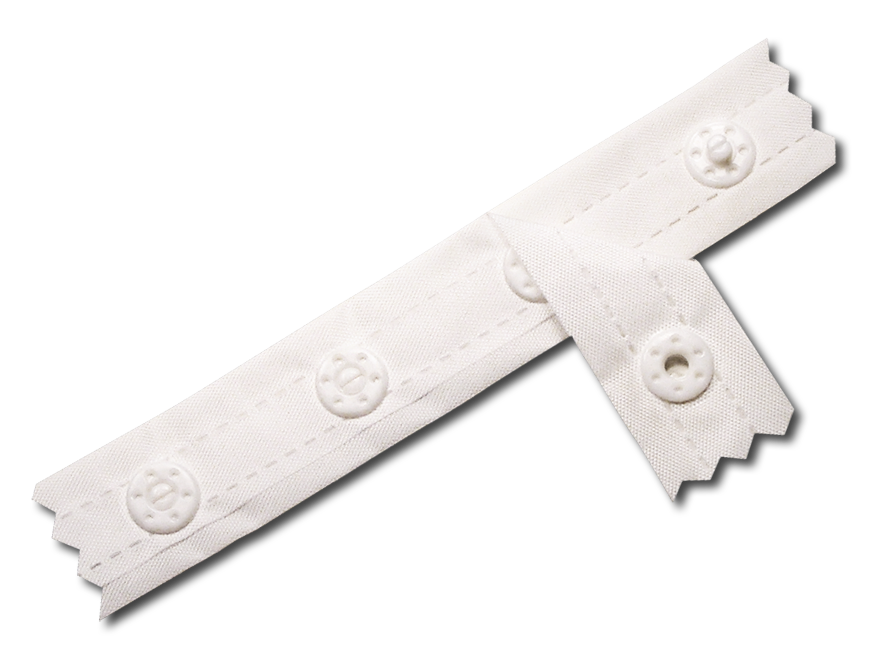 PS1000 series Injection Molded Snap Tape (dyeable)