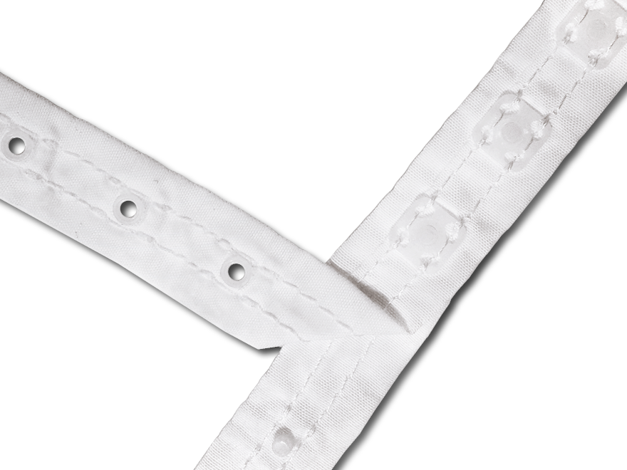 PS2000 Sewn Snap Tape