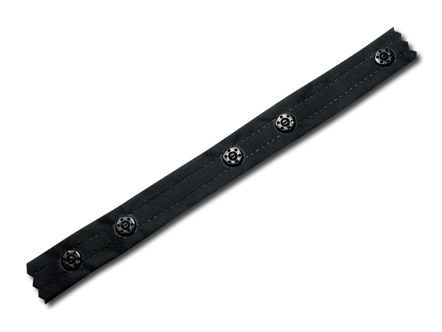 PS1000 series Injection Molded Snap Tape with a SKIP