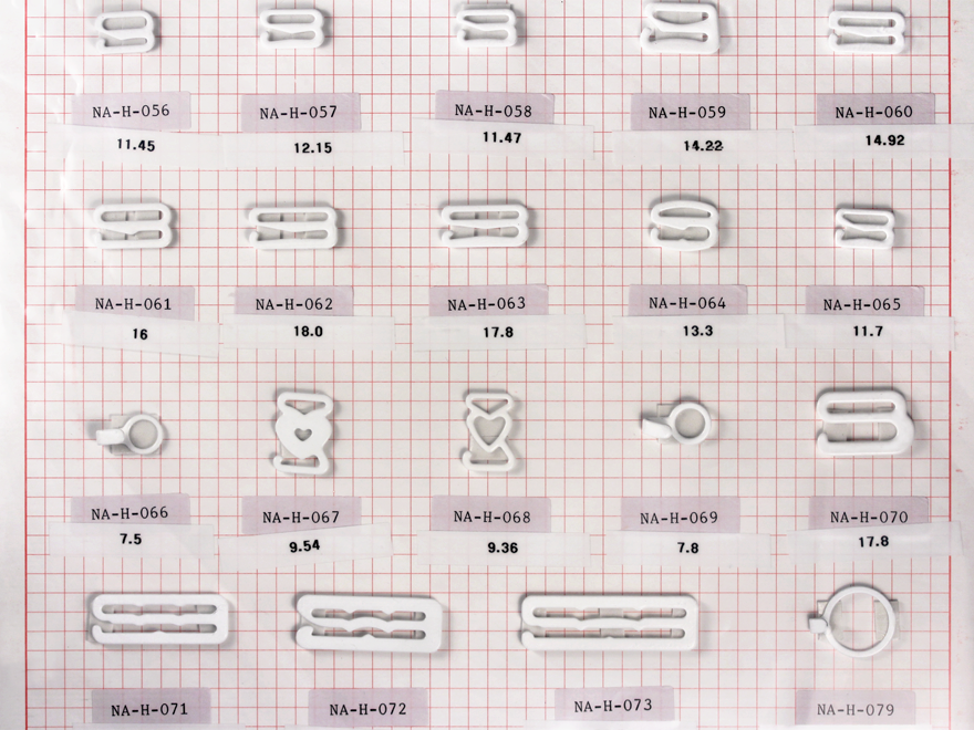 Assorted Lingerie Hooks #02