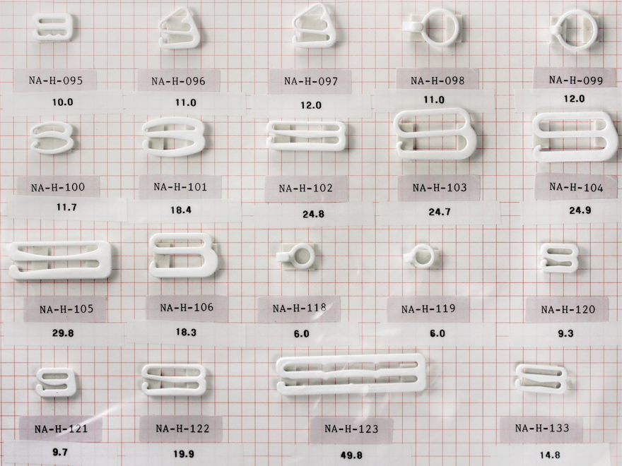 Assorted Lingerie Hooks #03