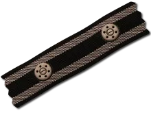 PS1000CS Injection Molded Snap Tape on Striped Poly #05