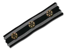 PS1000CS Injection Molded Snap Tape on Striped Poly #06