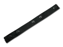PS1000 series Injection Molded Snap Tape with a SKIP