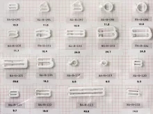 Assorted Lingerie Hooks #03